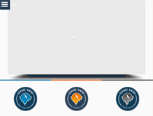 Tablet Screenshot of granderavine.com